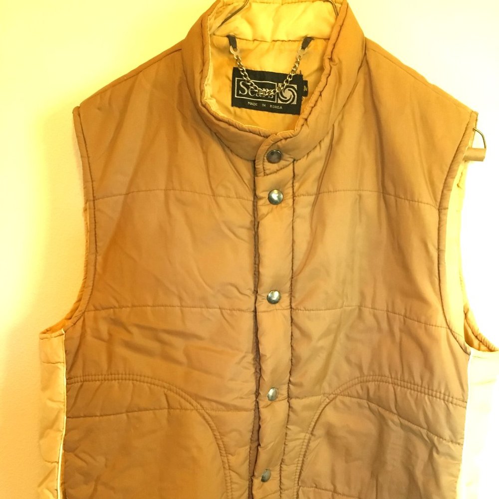 Vintage men's vest